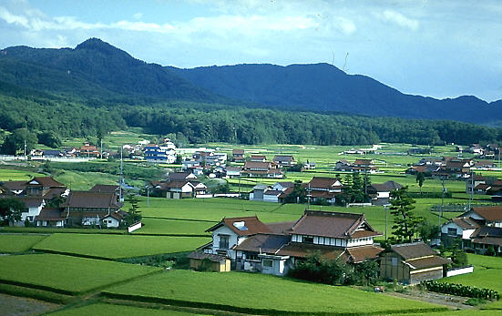 日本乡村